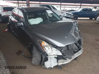 2017 Infiniti QX50 with VIN JN1BJ0RR5HM406242, listed as a IAAI auction lot 41582824 with 1 mi miles. Bid and sale history available at carsss.com. Image 1.
