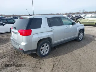 2010 GMC Terrain SLE-1 with VIN 2CTALBEW3A6407120, listed as a IAAI auction lot 41490505 with 188,906 mi miles. Bid and sale history available at carsss.com. Image 4.