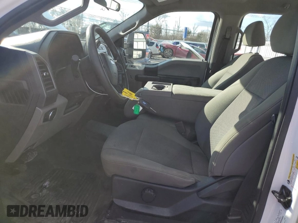 2021 Ford Super Duty F-250 SRW XL with VIN 1FT7W2B69MEC86742, listed as a Copart auction lot 85062804 with 99,473 mi miles and Salvage Title. Bid and sale history available at carsss.com. Image 7.