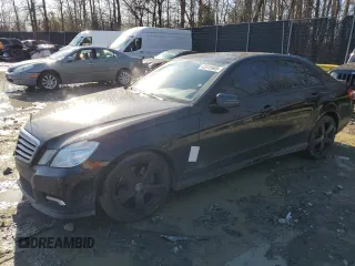 2011 Mercedes-Benz E 350 Luxury with VIN WDDHF8HB5BA457749, listed as a Copart auction lot 43515905 with 135,399 mi miles and Salvage Title. Bid and sale history available at DreamBid. Image 1.
