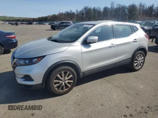 2021 Nissan Rogue S with VIN JN1BJ1AW4MW660384, listed as a Copart auction lot 54525505 with 69,686 mi miles and Non repairable. Bid and sale history available at DreamBid. Image 1.