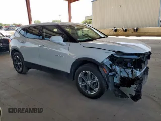 2023 Chevrolet Blazer LT с VIN 3GNKBCR46PS173154, выставлен на аукционе Copart как лот 64521895 с пробегом 50 181 миль миль и Чистый • Clean title. История ставок и продаж доступна на DreamBid. Изображение 4.