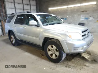 2004 Toyota 4Runner SR5 with VIN JTEBU14R640042248, listed as a Copart auction lot 53827325 with 184,290 mi miles and Clean Title. Bid and sale history available at DreamBid. Image 4.