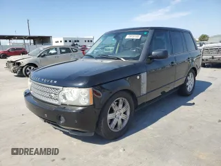 2008 Land Rover Range Rover HSE with VIN SALME15418A288940, listed as a Copart auction lot 75910144 with 154,067 mi miles and Clean Title. Bid and sale history available at DreamBid. Image 1.