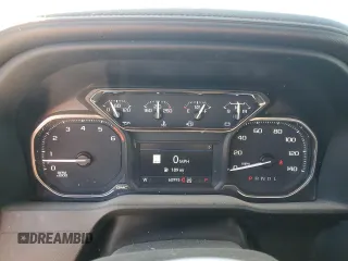 2022 GMC Sierra 1500 Limited AT4 with VIN 1GTP9EEL6NZ216779, listed as a Copart auction lot 45653445 with 60,995 mi miles and Salvage Title. Bid and sale history available at carsss.com. Image 9.