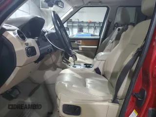 2013 Land Rover LR4 Lux with VIN SALAK2D40DA681485, listed as a Copart auction lot 80766204 with 112,021 mi miles and Salvage title. Bid and sale history available at DreamBid. Image 7.