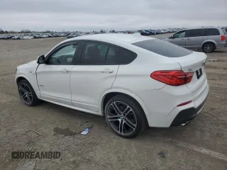 2018 BMW X4 xDrive28i with VIN 5UXXW3C57J0T81691, listed as a Copart auction lot 47047364 with 120,425 mi miles. Bid and sale history available at carsss.com. Image 2.
