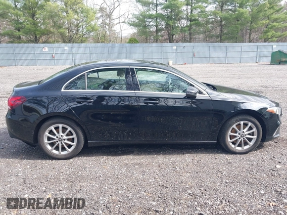 2022 Mercedes-Benz A 220 with VIN W1K3G4FB0NJ342113, listed as a IAAI auction lot 42038686 with 42,150 mi miles and . Bid and sale history available at DreamBid. Image 13.