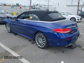 2018 Mercedes-Benz C 300 with VIN WDDWK4JB9JF643978, listed as a IAAI auction lot 41896576 with 59,443 mi miles and . Bid and sale history available at DreamBid. Image 3.