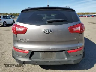2013 Kia Sportage EX with VIN KNDPCCA20D7434388, listed as a Copart auction lot 48175215 with 101,902 mi miles and Clean title. Bid and sale history available at DreamBid. Image 6.