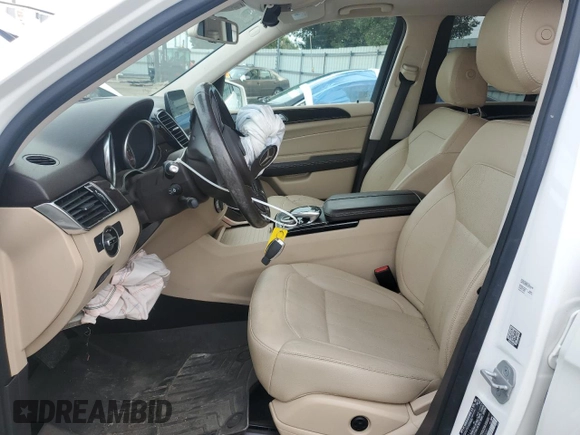 2017 Mercedes-Benz GLE 350 with VIN 4JGDA5HB3HA933541, listed as a Copart auction lot 63987795 with 97,511 mi miles and Clean title. Bid and sale history available at DreamBid. Image 7.