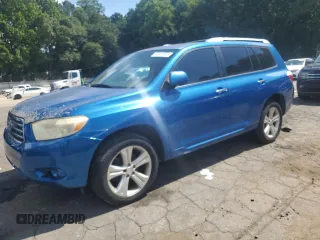 2008 Toyota Highlander Limited with VIN JTEES42A182010948, listed as a Copart auction lot 65341685 with 317,136 mi miles and Clean title. Bid and sale history available at DreamBid. Image 1.