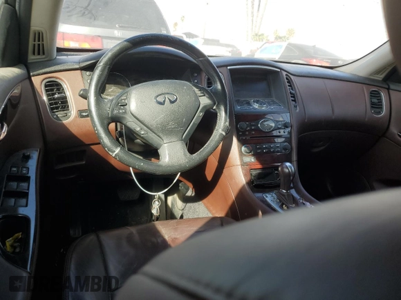2011 Infiniti EX Journey с VIN JN1AJ0HP3BM800695, выставлен на аукционе Copart как лот 47682455 с пробегом Не указан миль и Чистый • Clean title. История ставок и продаж доступна на DreamBid. Изображение 8.