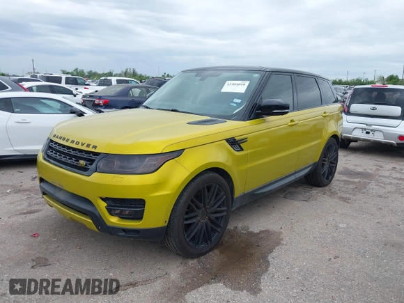 2014 Land Rover Range Rover Sport Supercharged with VIN SALWR2EF7EA339843, listed as a IAAI auction lot 41904010 with 100,232 mi miles and . Bid and sale history available at DreamBid. Image 2.