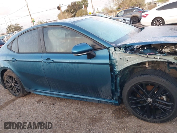 2025 Toyota Camry LE with VIN 4T1DAACK1SU008729, listed as a IAAI auction lot 41683369 with Not Provided miles and . Bid and sale history available at DreamBid. Image 14.