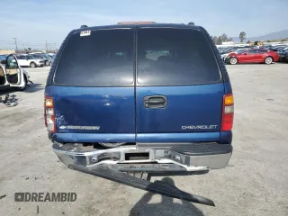 2001 Chevrolet Suburban LS with VIN 1GNEC16T91J216601, listed as a Copart auction lot 45722315 with 0 mi miles and Salvage Title. Bid and sale history available at carsss.com. Image 6.