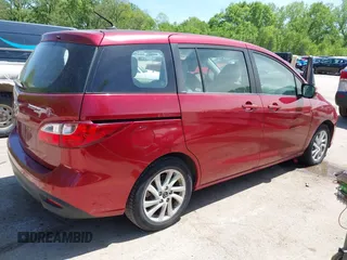2013 Mazda 5 Sport with VIN JM1CW2BLXD0150993, listed as a IAAI auction lot 42157831 with 166,816 mi miles. Bid and sale history available at carsss.com. Image 4.