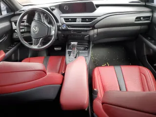 2019 Lexus UX 250h с VIN JTHU9JBH3K2010317, выставлен на аукционе Copart как лот 56598635 с пробегом 54 206 миль миль и Списание • Salvage title. История ставок и продаж доступна на DreamBid. Изображение 8.