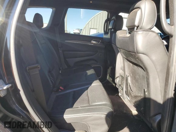 2016 Jeep Grand Cherokee Summit z VIN 1C4RJFJT1GC482180, wystawiony jako Copart lot #80949124 z przebiegiem 114 125 mil mil oraz Szkoda całkowita • Salvage title. Historia ofert i sprzedaży dostępna na DreamBid. Obrazek 11.