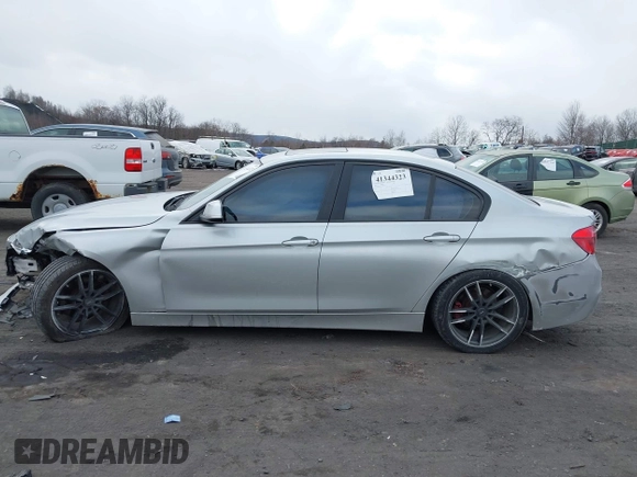 2016 BMW 3 Series 320i with VIN WBA8A9C51GK616314, listed as a IAAI auction lot 41344323 with 78,891 mi miles. Bid and sale history available at carsss.com. Image 14.