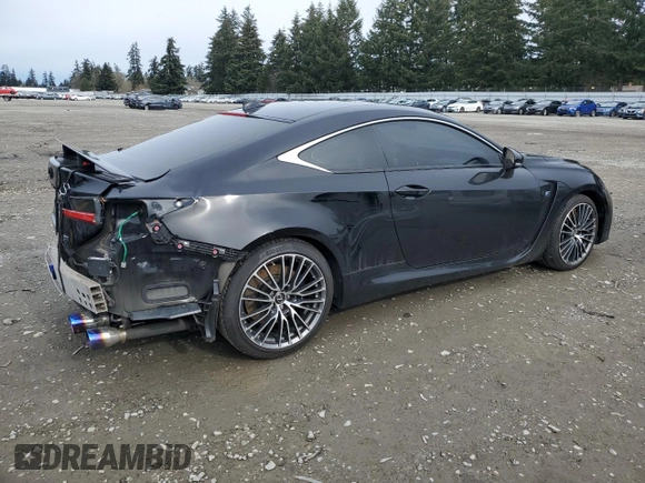 2015 Lexus RC F F z VIN JTHHP5BC0F5000738, wystawiony jako Copart lot #44816165 z przebiegiem 64 630 mil mil oraz Szkody całkowita. Historia ofert i sprzedaży dostępna na DreamBid. Obrazek 3.