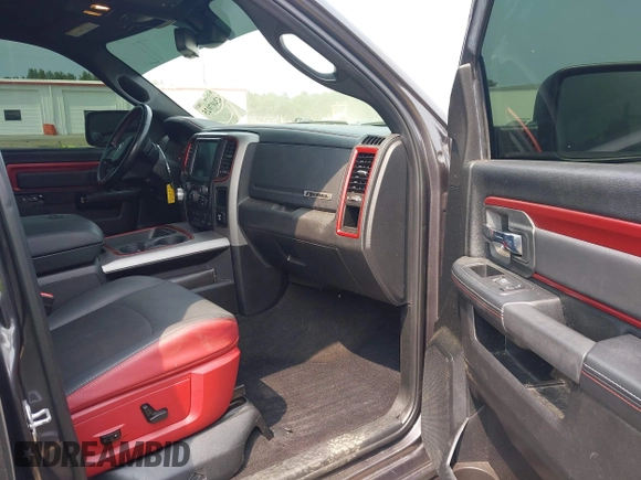 2017 Ram 1500 Rebel with VIN 1C6RR7YT6HS861839, listed as a IAAI auction lot 42407025 with 127,084 mi miles and . Bid and sale history available at DreamBid. Image 5.