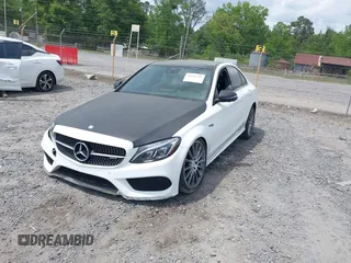 2017 Mercedes-Benz C 43 AMG with VIN 55SWF6EB4HU195389, listed as a IAAI auction lot 42101736 with 69,549 mi miles and . Bid and sale history available at DreamBid. Image 17.