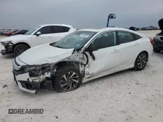2016 Honda Civic Sedan EX with VIN 2HGFC2F88GH511795, listed as a Copart auction lot 51605205 with 124,450 mi miles and Clean Title. Bid and sale history available at carsss.com. Image 1.