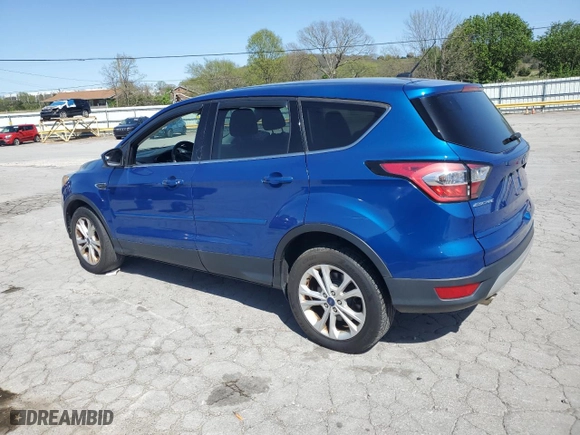 2017 Ford Escape SE with VIN 1FMCU9GD3HUD73757, listed as a Copart auction lot 52495265 with 144,098 mi miles and Clean Title. Bid and sale history available at carsss.com. Image 2.