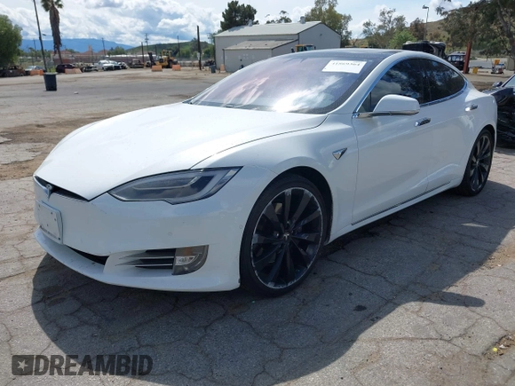 2018 Tesla Model S 75D with VIN 5YJSA1E22JF246928, listed as a IAAI auction lot 41869364 with 100,067 mi miles and . Bid and sale history available at DreamBid. Image 19.