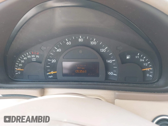 2004 Mercedes-Benz C 240 z VIN WDBRF81JX4F466824, wystawiony jako IAAI lot #41830540 z przebiegiem 53 551 mil mil oraz . Historia ofert i sprzedaży dostępna na DreamBid. Obrazek 7.