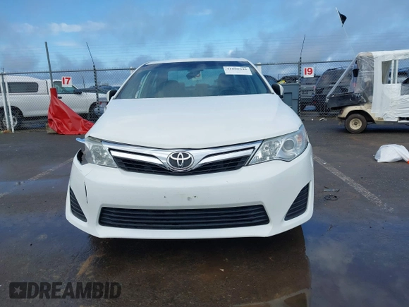 2012 Toyota Camry L with VIN 4T4BF1FKXCR190278, listed as a IAAI auction lot 41808646 with 136,684 mi miles. Bid and sale history available at carsss.com. Image 12.