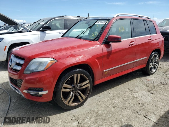 2015 Mercedes-Benz GLK 350 with VIN WDCGG5HB9FG338410, listed as a Copart auction lot 74106784 with Not Provided miles and Clean Title. Bid and sale history available at DreamBid. Image 1.