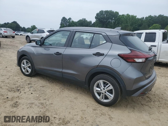 2021 Nissan Kicks S z VIN 3N1CP5BV7ML565422, wystawiony jako Copart lot #57024525 z przebiegiem 46 747 mil mil oraz Szkoda całkowita • Salvage title. Historia ofert i sprzedaży dostępna na DreamBid. Obrazek 2.
