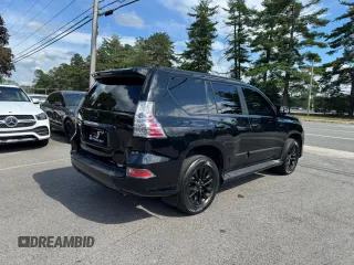 2019 Lexus GX 460 with VIN JTJBM7FX0K5222017, listed as a Copart auction lot 65644465 with 188,546 mi miles and Clean title. Bid and sale history available at DreamBid. Image 3.