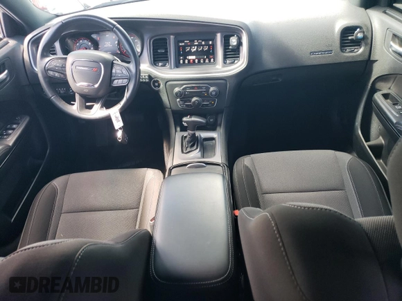 2022 Dodge Charger SXT with VIN 2C3CDXBG4NH161771, listed as a Copart auction lot 51740605 with 28,930 mi miles and Salvage Title. Bid and sale history available at DreamBid. Image 8.