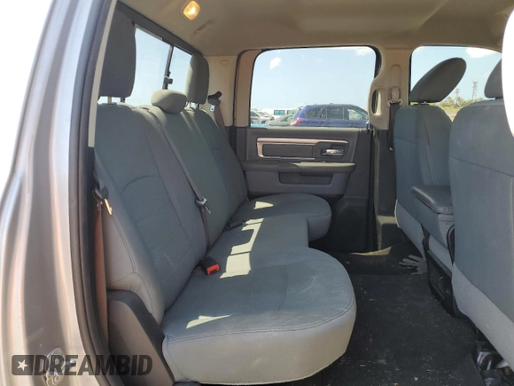 2019 Ram 1500 SLT z VIN 1C6RR6TTXKS727294, wystawiony jako Copart lot #47323325 z przebiegiem 60 514 mil mil oraz Szkoda całkowita • Salvage title. Historia ofert i sprzedaży dostępna na DreamBid. Obrazek 10.