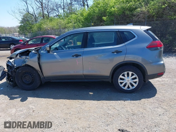 2018 Nissan Rogue SV with VIN KNMAT2MV1JP515451, listed as a IAAI auction lot 42061421 with 115,394 mi miles. Bid and sale history available at carsss.com. Image 15.