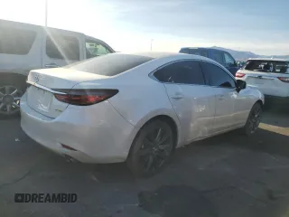 2021 Mazda 6 Touring with VIN JM1GL1VM6M1612064, listed as a Copart auction lot 50189355 with 69,319 mi miles and Salvage Title. Bid and sale history available at DreamBid. Image 3.