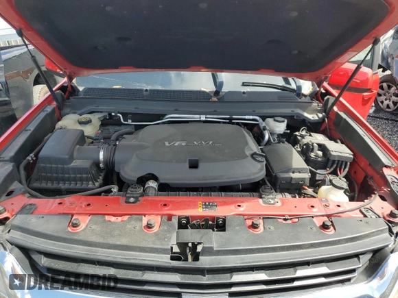 2019 Chevrolet Colorado 2WD LT with VIN 1GCGSCEN6K1119571, listed as a Copart auction lot 52625105 with 51,562 mi miles and Salvage title. Bid and sale history available at DreamBid. Image 12.