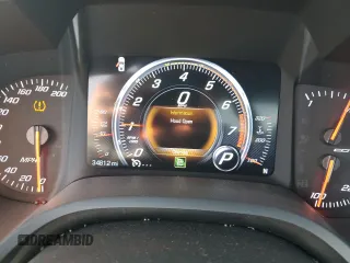 2017 Chevrolet Corvette 2LT z VIN 1G1YD2D79H5120543, wystawiony jako Copart lot #52300175 z przebiegiem 34 812 mil mil oraz Czysty tytuł • Clean title. Historia ofert i sprzedaży dostępna na DreamBid. Obrazek 9.