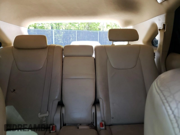 2010 Lexus RX 450h with VIN JTJBC1BA8A2012105, listed as a Copart auction lot 54835615 with 193,740 mi miles and Salvage title. Bid and sale history available at DreamBid. Image 10.