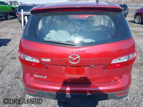 2013 Mazda 5 Touring with VIN JM1CW2CL8D0151929, listed as a IAAI auction lot 41553179 with 89,640 mi miles. Bid and sale history available at carsss.com. Image 16.