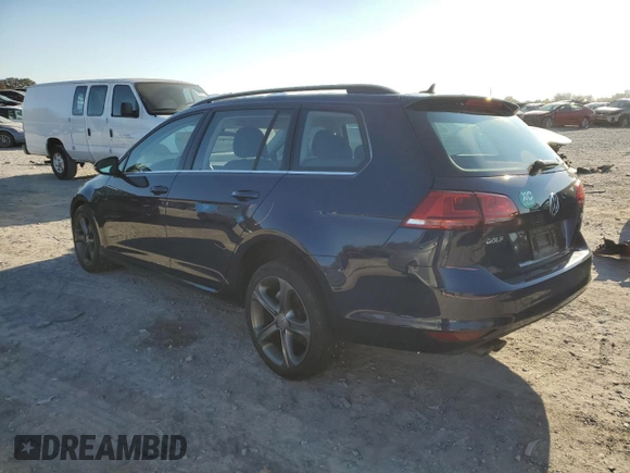 2015 Volkswagen Golf SportWagen TDI SE with VIN 3VWCA7AU8FM519577, listed as a Copart auction lot 74110623 with 78,303 mi miles. Bid and sale history available at carsss.com. Image 2.
