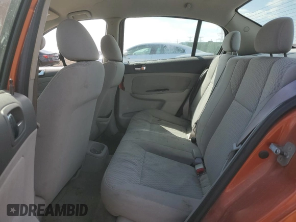 2007 Chevrolet Cobalt LT with VIN 1G1AL55F677138691, listed as a Copart auction lot 52513785 with 138,488 mi miles and Salvage Title. Bid and sale history available at DreamBid. Image 10.