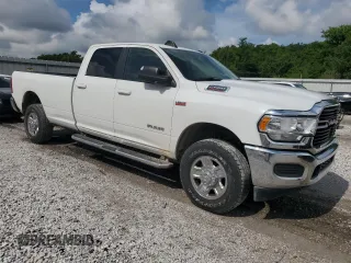 2020 Ram 2500 Lone Star z VIN 3C6UR5JJ2LG297324, wystawiony jako Copart lot #60854035 z przebiegiem 91 280 mil mil oraz Szkoda całkowita • Salvage title. Historia ofert i sprzedaży dostępna na DreamBid. Obrazek 4.