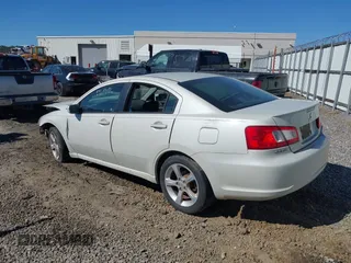 2009 Mitsubishi Galant ES with VIN 4A3AB36F29E004866, listed as a IAAI auction lot 41680960 with 177,714 mi miles. Bid and sale history available at carsss.com. Image 3.
