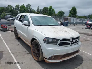 2015 Dodge Durango R/T z VIN 1C4SDJCT4FC938647, wystawiony jako IAAI lot #42370175 z przebiegiem 179 686 mil mil oraz . Historia ofert i sprzedaży dostępna na DreamBid. Obrazek 1.