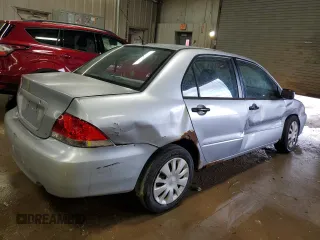 2006 Mitsubishi Lancer ES with VIN JA3AJ26E36U065974, listed as a Copart auction lot 52081885 with 201,728 mi miles and Salvage Title. Bid and sale history available at carsss.com. Image 3.