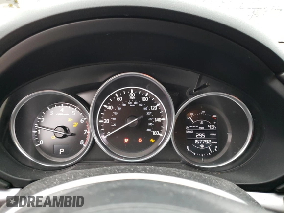 2019 Mazda CX-5 Sport with VIN JM3KFBBM1K0519345, listed as a Copart auction lot 50232985 with 157,792 mi miles and Salvage Title. Bid and sale history available at DreamBid. Image 9.